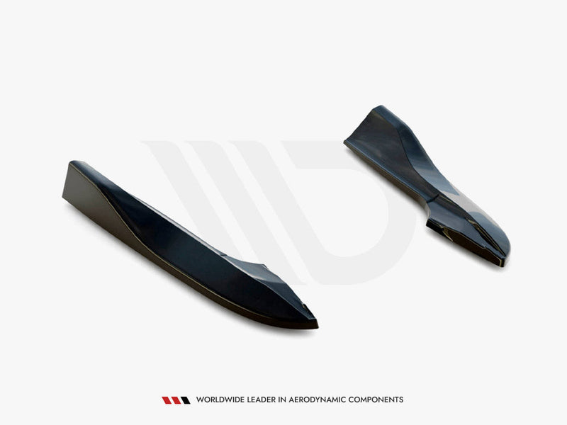 Maxton Design - REAR SIDE SPLITTERS DODGE CHALLENGER RT MK3 FACELIFT (2014-)