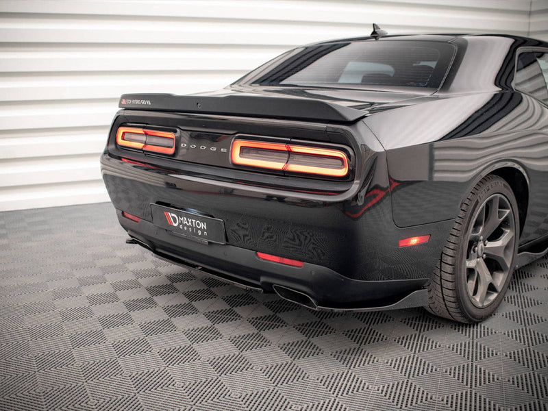 Maxton Design - REAR SIDE SPLITTERS DODGE CHALLENGER RT MK3 FACELIFT (2014-)