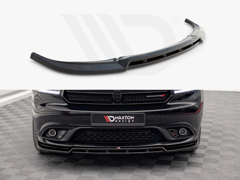 Maxton Design - FRONT SPLITTER DODGE DURANGO RT MK3 (2014-2018)