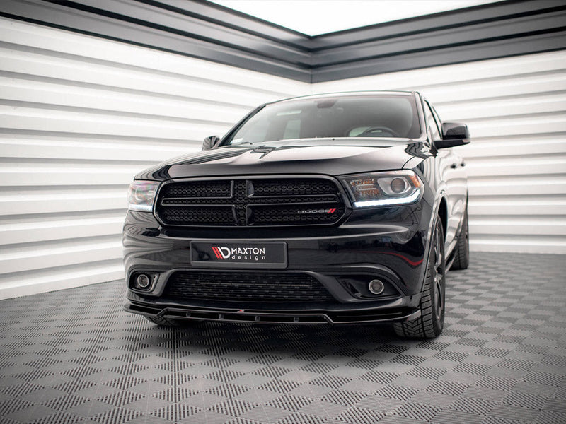 Maxton Design - FRONT SPLITTER DODGE DURANGO RT MK3 (2014-2018)