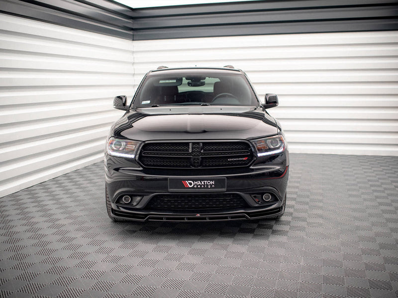 Maxton Design - FRONT SPLITTER DODGE DURANGO RT MK3 (2014-2018)