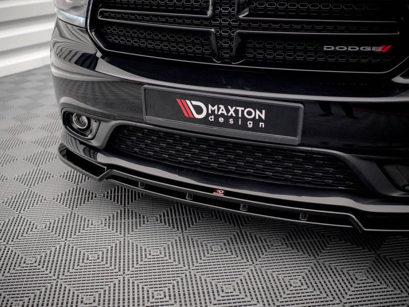 Maxton Design - FRONT SPLITTER DODGE DURANGO RT MK3 (2014-2018)