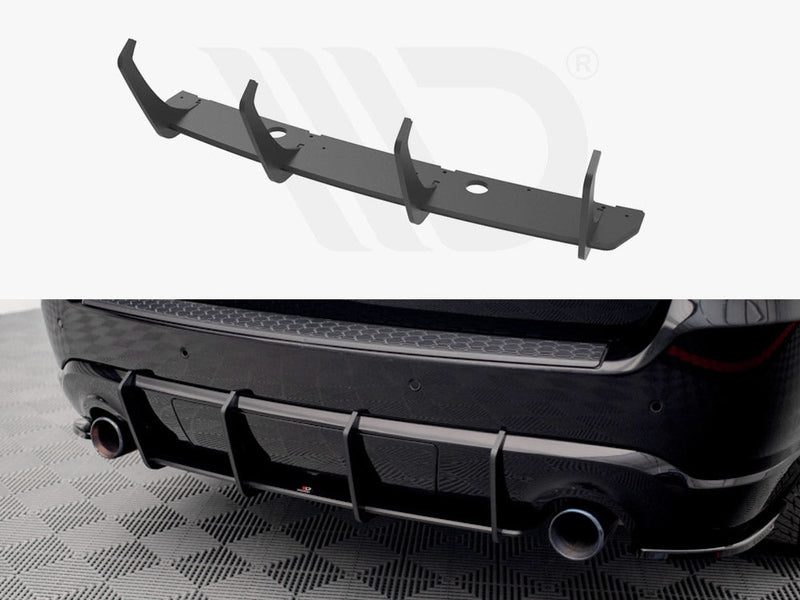 Maxton Design - STREET PRO REAR DIFFUSER V.2 DODGE DURANGO RT MK3 (2014-2020)