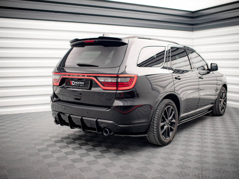 Maxton Design - STREET PRO REAR DIFFUSER V.2 DODGE DURANGO RT MK3 (2014-2020)