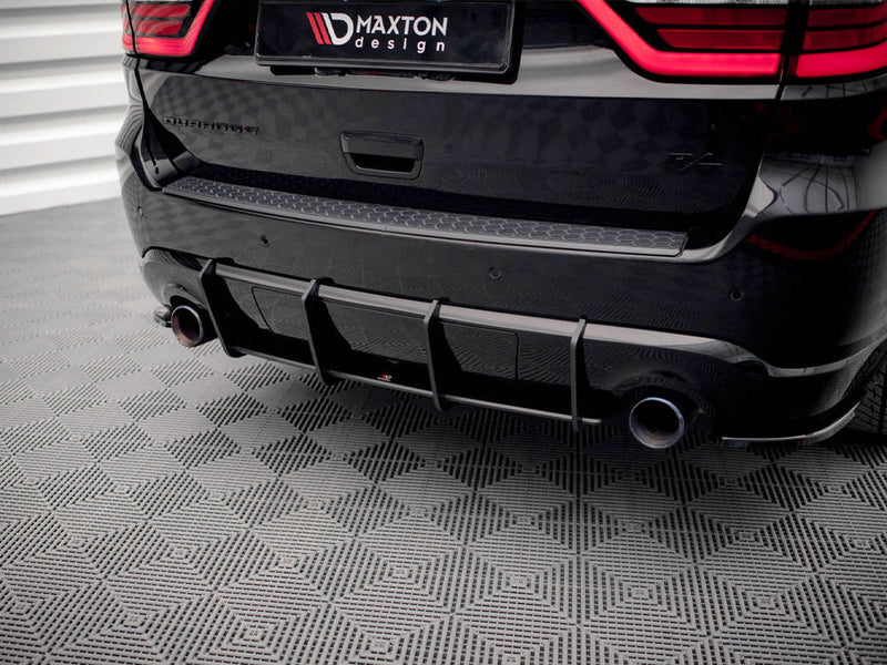 Maxton Design - STREET PRO REAR DIFFUSER V.2 DODGE DURANGO RT MK3 (2014-2020)