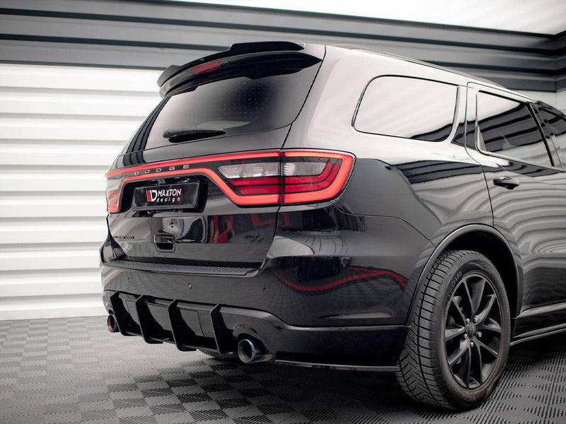Maxton Design - STREET PRO REAR DIFFUSER V.2 DODGE DURANGO RT MK3 (2014-2020)
