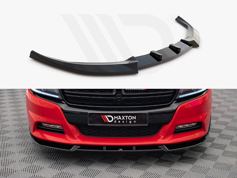 Maxton Design - FRONT SPLITTER V.1 DODGE CHARGER RT MK7 FACELIFT (2014-)