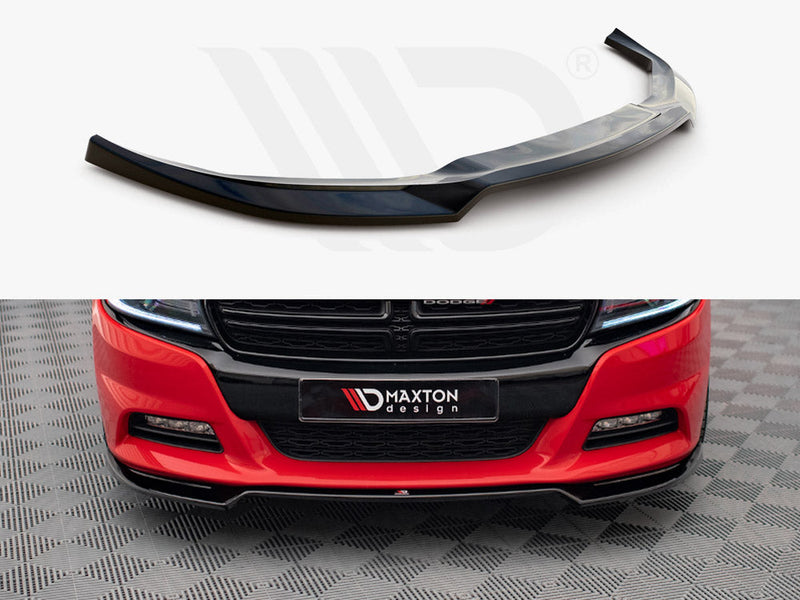 Maxton Design - FRONT SPLITTER V.2 DODGE CHARGER RT MK7 FACELIFT (2014-2023)