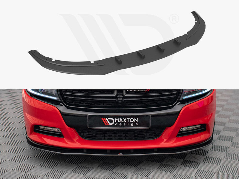 Maxton Design - STREET PRO FRONT SPLITTER DODGE CHARGER RT MK7 FACELIFT (2014-)