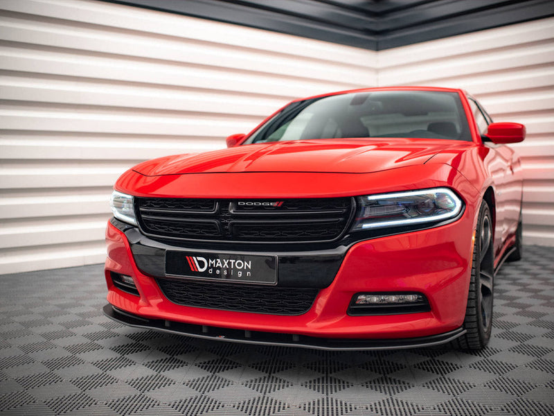 Maxton Design - STREET PRO FRONT SPLITTER DODGE CHARGER RT MK7 FACELIFT (2014-)