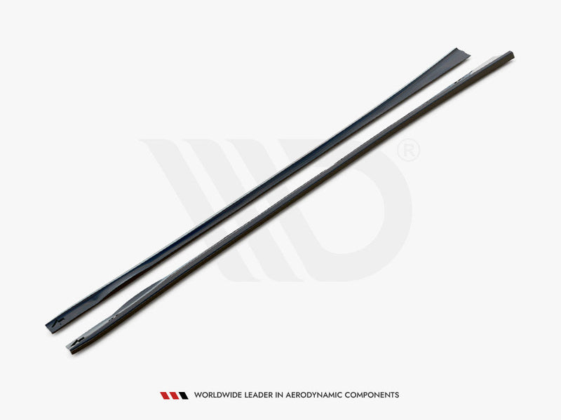 Maxton Design - SIDE SKIRTS DIFFUSERS DODGE CHARGER RT MK7 FACELIFT (2014-)