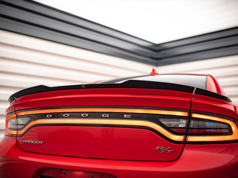 Maxton Design - SET OF SPOILER CAPS DODGE CHARGER RT MK7 FACELIFT (2014-)