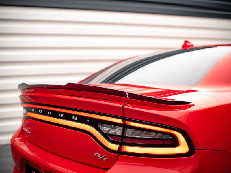 Maxton Design - SET OF SPOILER CAPS DODGE CHARGER RT MK7 FACELIFT (2014-)