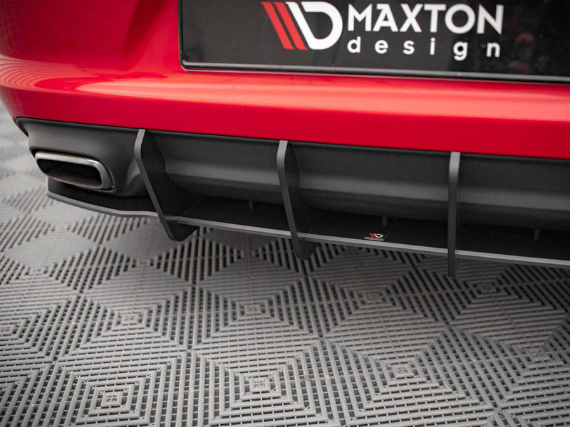 Maxton Design - STREET PRO REAR DIFFUSER DODGE CHARGER RT MK7 FACELIFT (2014-)