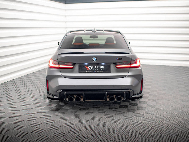 Maxton Design - REAR SIDE SPLITTERS V.1 BMW M3 G80