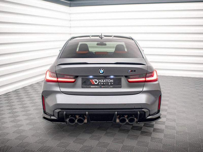 Maxton Design - REAR SIDE SPLITTERS V.2 BMW M3 G80 (2021-)
