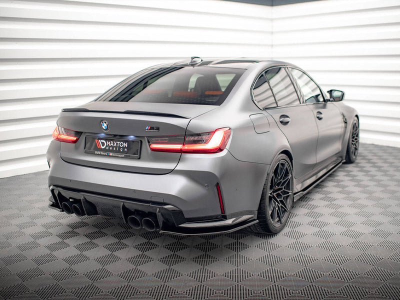 Maxton Design - REAR SIDE SPLITTERS V.2 BMW M3 G80 (2021-)