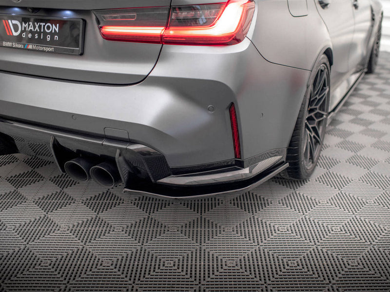 Maxton Design - REAR SIDE SPLITTERS V.2 BMW M3 G80 (2021-)