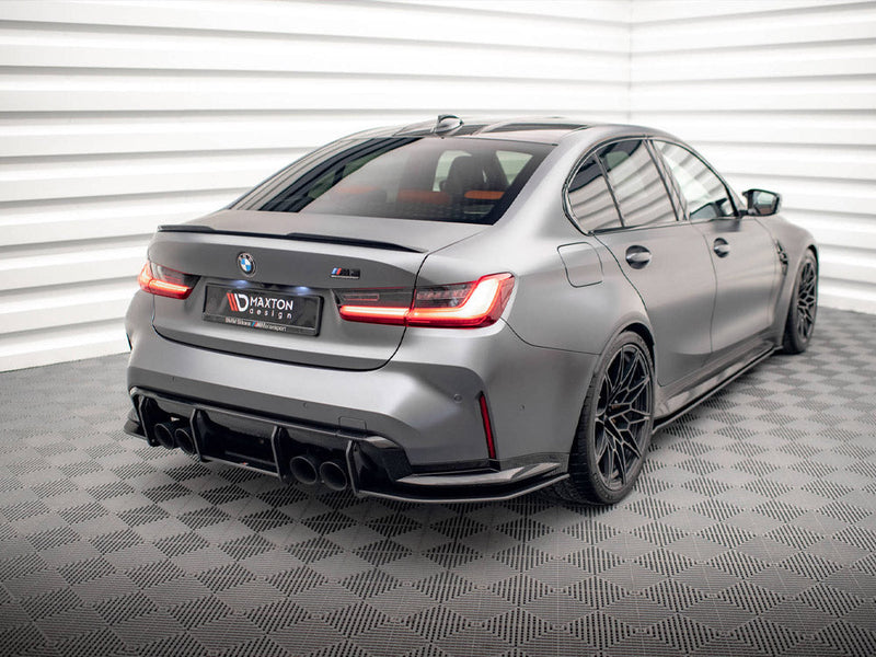 Maxton Design - STREET PRO REAR DIFFUSER BMW M3 G80 (2021-)