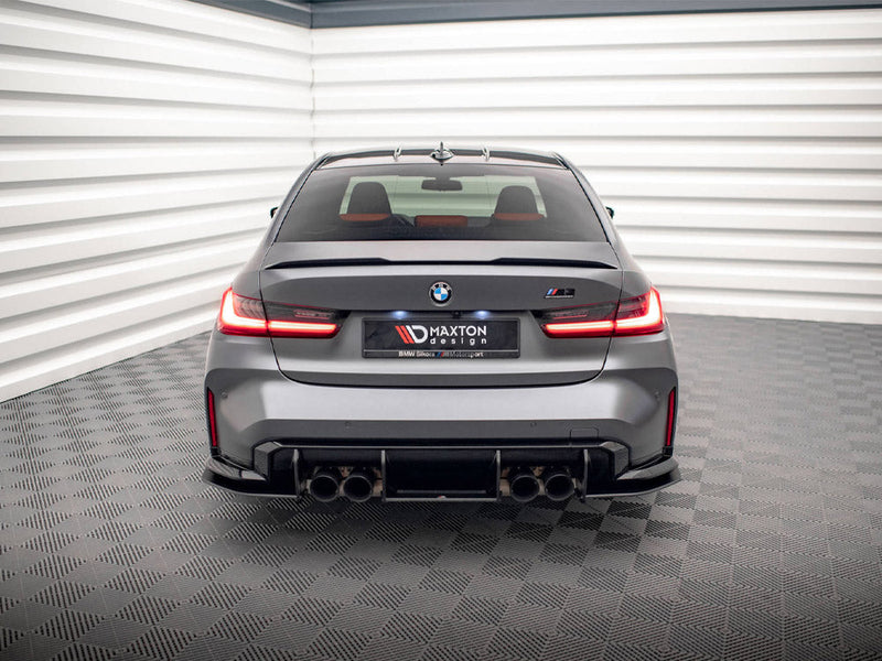 Maxton Design - STREET PRO REAR DIFFUSER BMW M3 G80 (2021-)