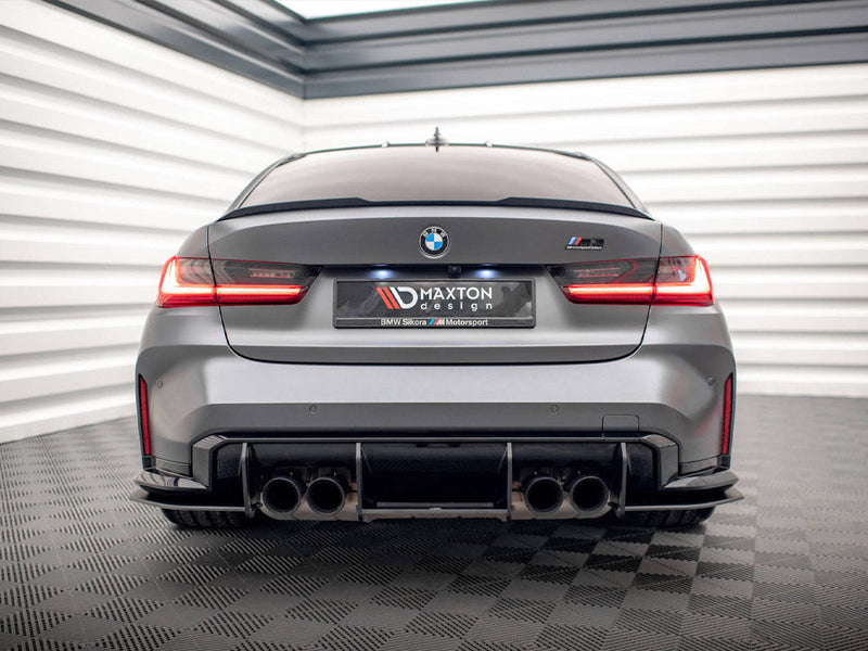 Maxton Design - STREET PRO REAR DIFFUSER BMW M3 G80 (2021-)