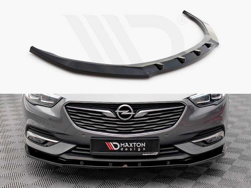 Maxton Design - FRONT SPLITTER V.1 OPEL / VAUXHALL INSIGNIA MK2