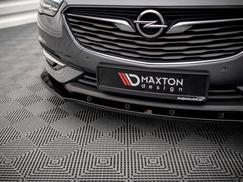 Maxton Design - FRONT SPLITTER V.1 OPEL / VAUXHALL INSIGNIA MK2