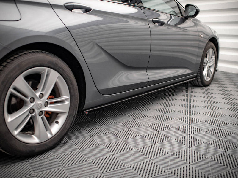 Maxton Design - SIDE SKIRTS DIFFUSERS OPEL / VAUXHALL INSIGNIA MK2
