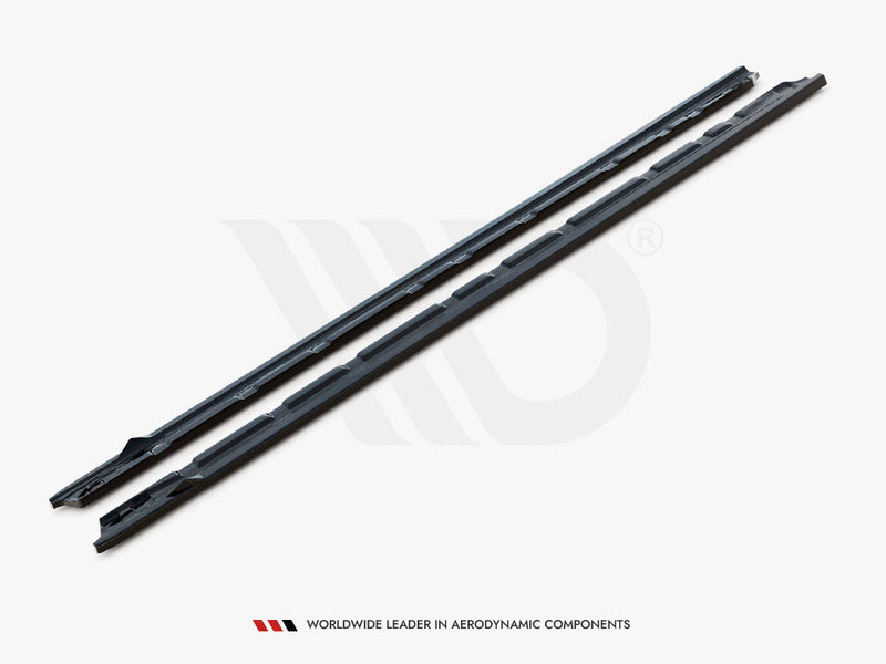 Maxton Design - SIDE SKIRTS DIFFUSERS OPEL / VAUXHALL INSIGNIA MK2