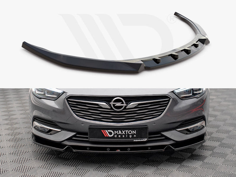 Maxton Design - FRONT SPLITTER V.2 OPEL / VAUXHALL INSIGNIA MK2