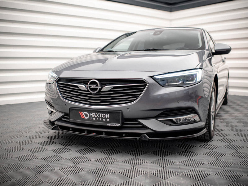 Maxton Design - FRONT SPLITTER V.2 OPEL / VAUXHALL INSIGNIA MK2