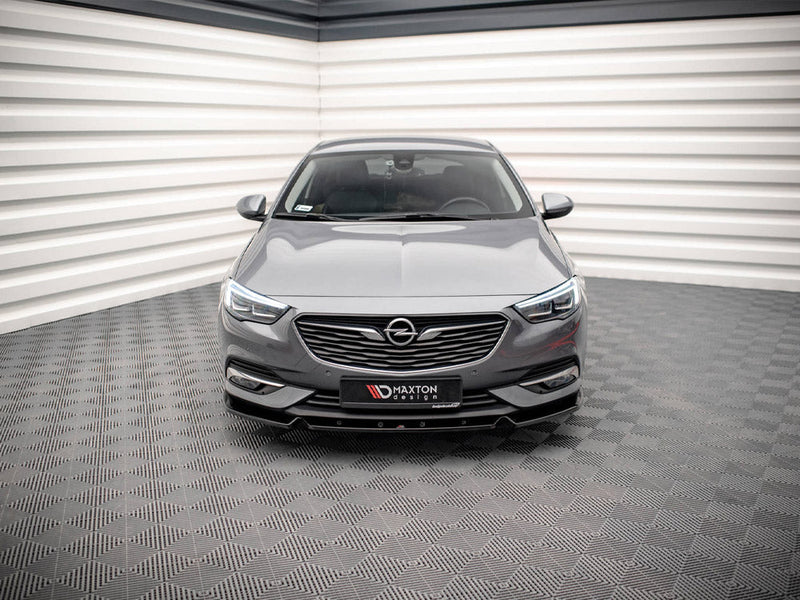 Maxton Design - FRONT SPLITTER V.2 OPEL / VAUXHALL INSIGNIA MK2