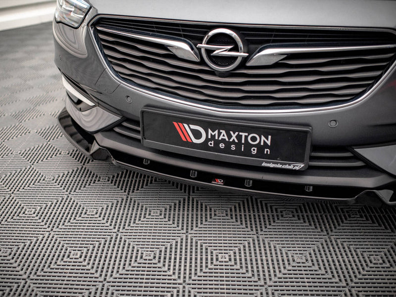 Maxton Design - FRONT SPLITTER V.2 OPEL / VAUXHALL INSIGNIA MK2