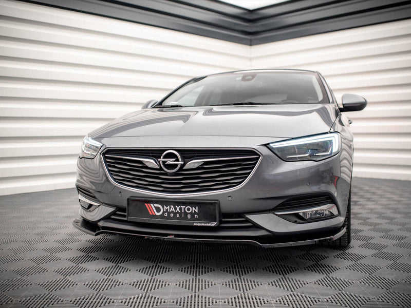 Maxton Design - FRONT SPLITTER V.3 OPEL / VAUXHALL INSIGNIA MK2