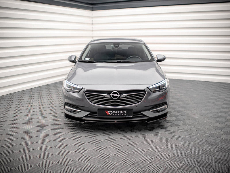Maxton Design - FRONT SPLITTER V.3 OPEL / VAUXHALL INSIGNIA MK2