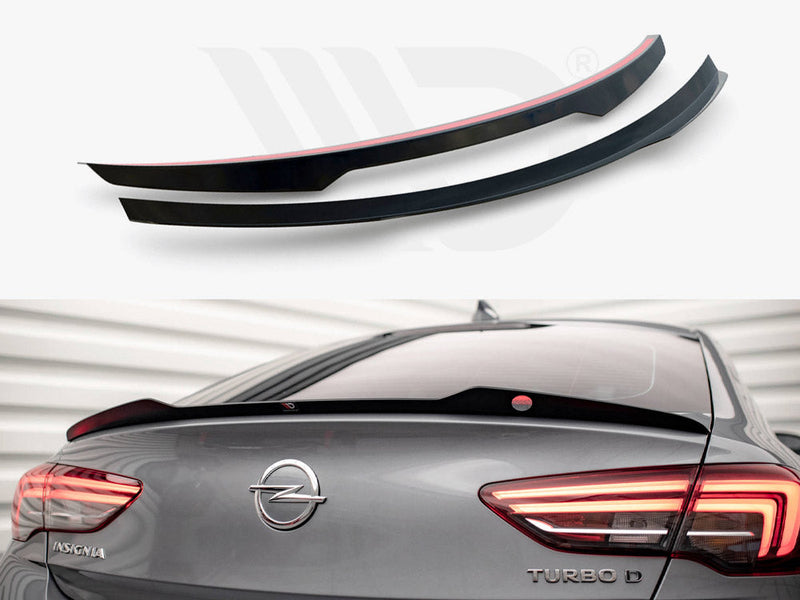 Maxton Design - SPOILER CAP OPEL / VAUXHALL INSIGNIA MK2