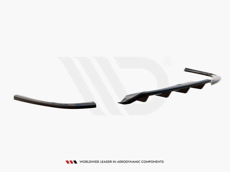 Maxton Design - CENTRAL REAR SPLITTER (VERTICAL BARS) OPEL / VAUXHALL INSIGNIA MK2