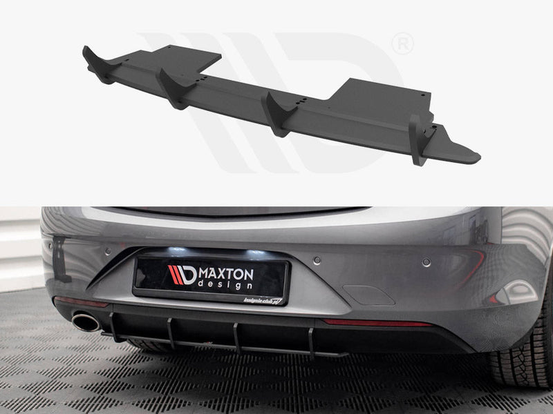Maxton Design - STREET PRO REAR DIFFUSER OPEL / VAUXHALL INSIGNIA MK2