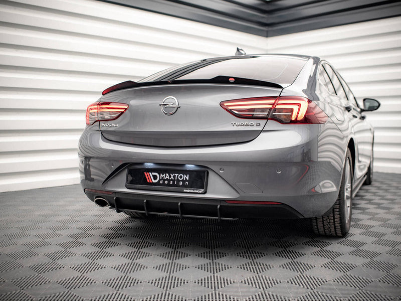 Maxton Design - STREET PRO REAR DIFFUSER OPEL / VAUXHALL INSIGNIA MK2