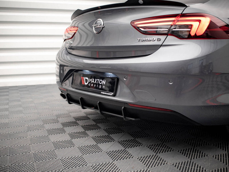 Maxton Design - STREET PRO REAR DIFFUSER OPEL / VAUXHALL INSIGNIA MK2