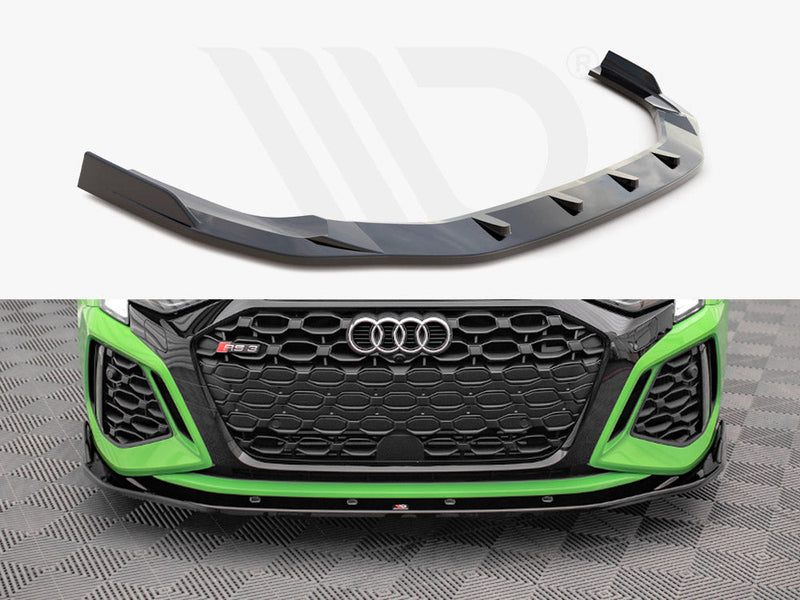 Maxton Design - FRONT SPLITTER V.2 AUDI RS3 8Y