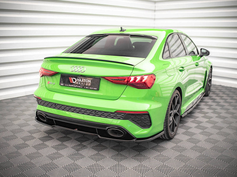 Maxton Design - CENTRAL REAR SPLITTER AUDI RS3 SEDAN 8Y (2020-2024)