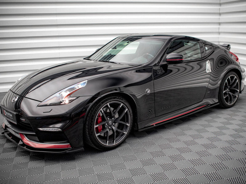 Maxton Design - SIDE SKIRTS DIFFUSERS V.2 NISSAN 370Z NISMO FACELIFT (2014-2020)