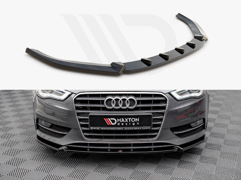 Maxton Design - FRONT SPLITTER AUDI A3 SPORTBACK 8V (2013-2016)