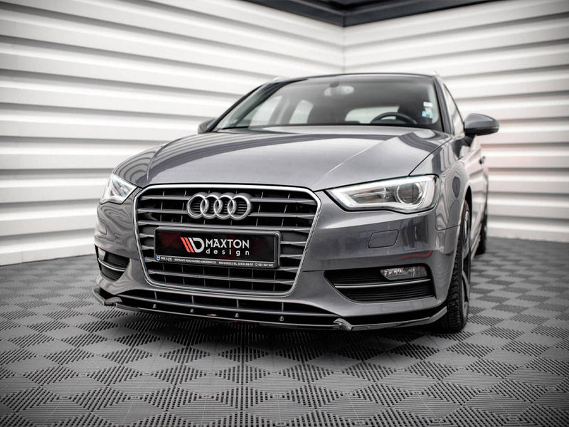 Maxton Design - FRONT SPLITTER AUDI A3 SPORTBACK 8V (2013-2016)