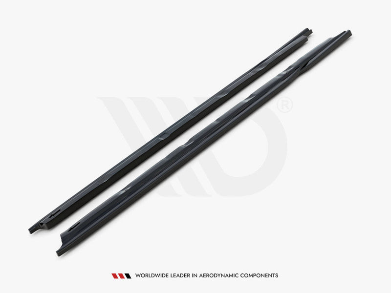 Maxton Design - SIDE SKIRTS DIFFUSERS AUDI A3 SPORTBACK 8V