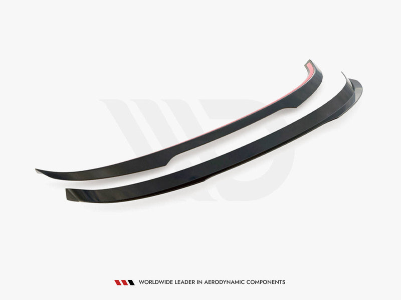 Maxton Design - SPOILER CAP AUDI A3 SPORTBACK 8V (2013-2016)