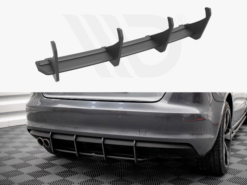 Maxton Design - STREET PRO REAR DIFFUSER AUDI A3 SPORTBACK 8V (2013-2016)