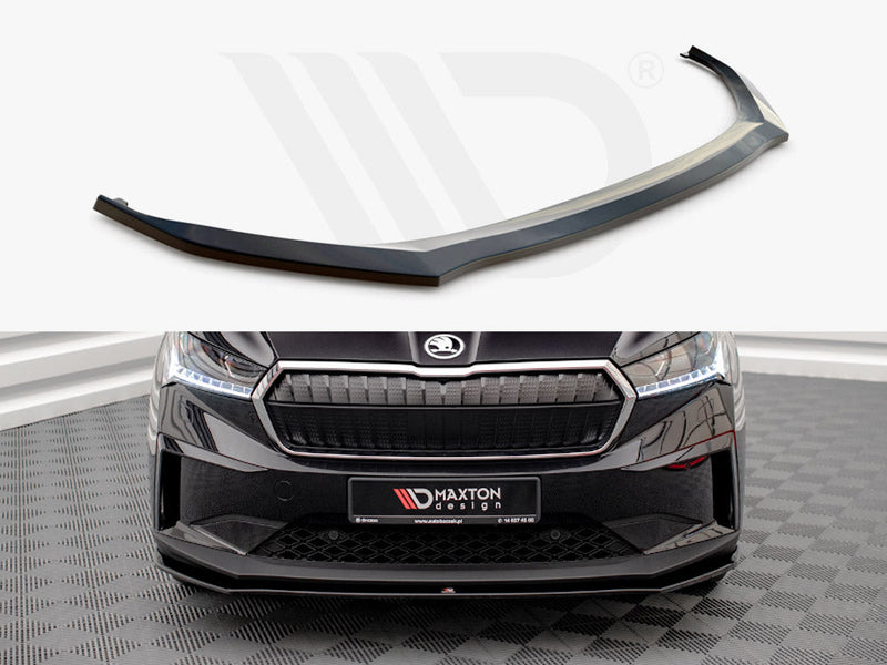 Maxton Design - FRONT SPLITTER V.1 SKODA ENYAQ IV (2020-)
