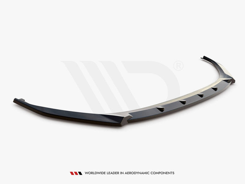 Maxton Design - FRONT SPLITTER V.2 SKODA ENYAQ IV (2020-)